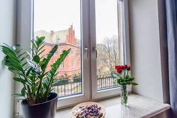 Фото номера Апартаменты-студио Апарт-отели NOVUMHOUSE - Straszewskiego г. Краков 36