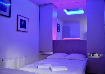 Фото номера Небольшой номер-студио Апартаменты Mirror Apartments г. Краков 25