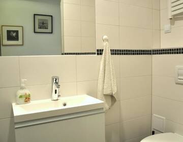 Фото номера Небольшой номер-студио Апартаменты Mirror Apartments г. Краков 24