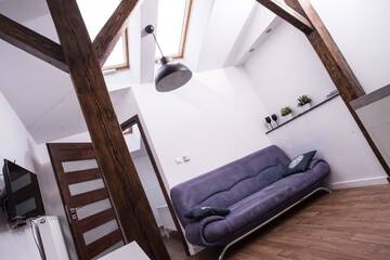 Фото номера Апартаменты Делюкс Апартаменты Mirror Apartments г. Краков 7
