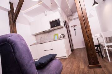 Фото номера Апартаменты Делюкс Апартаменты Mirror Apartments г. Краков 8