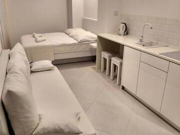 Фото номера Апартаменты-студио Апартаменты Mirror Apartments г. Краков 9