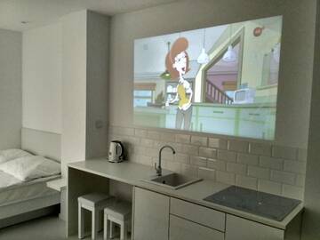 Фото номера Апартаменты-студио Апартаменты Mirror Apartments г. Краков 8