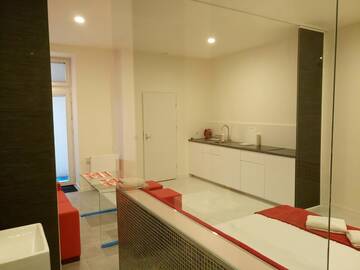 Фото номера Стандартные апартаменты Апартаменты Mirror Apartments г. Краков 17