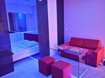 Фото номера Стандартные апартаменты Апартаменты Mirror Apartments г. Краков 15