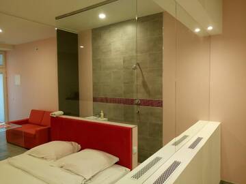 Фото номера Стандартные апартаменты Апартаменты Mirror Apartments г. Краков 11