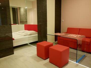 Фото номера Стандартные апартаменты Апартаменты Mirror Apartments г. Краков 16