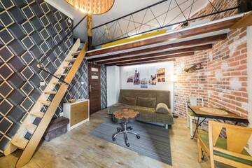 Фото номера Апартаменты-студио Апартаменты Studio z ogrodem przy Starej Zajezdni г. Краков 73