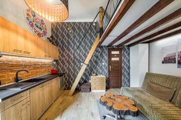 Фото Апартаменты Studio z ogrodem przy Starej Zajezdni г. Краков 4
