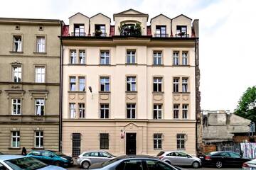 Фото номера Апартаменты-студио Апартаменты Studio z ogrodem przy Starej Zajezdni г. Краков 44