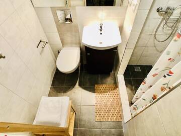 Фото номера Апартаменты-студио Апартаменты Studio z ogrodem przy Starej Zajezdni г. Краков 16