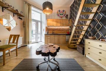 Фото Апартаменты Studio z ogrodem przy Starej Zajezdni г. Краков 2
