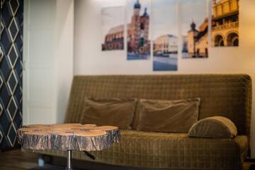 Фото номера Апартаменты-студио Апартаменты Studio z ogrodem przy Starej Zajezdni г. Краков 23