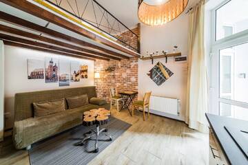 Фото номера Апартаменты-студио Апартаменты Studio z ogrodem przy Starej Zajezdni г. Краков 7