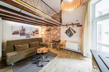 Фото номера Апартаменты-студио Апартаменты Studio z ogrodem przy Starej Zajezdni г. Краков 70