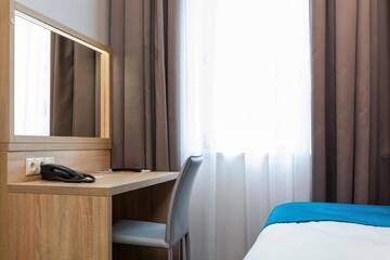 Фото номера Одноместный номер эконом-класса Отель Hotel Legend г. Краков 6