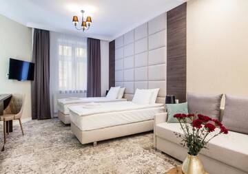 Фото номера Family Twin Room Апарт-отели Aparthotel Rakowicka Residence г. Краков 3
