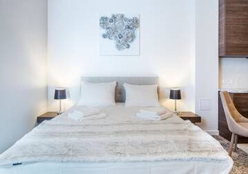 Фото номера Улучшенный номер люкс-студио Апарт-отели Aparthotel Rakowicka Residence г. Краков 9