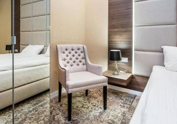 Фото номера Стандартный двухместный номер с 1 кроватью Апарт-отели Aparthotel Rakowicka Residence г. Краков 6