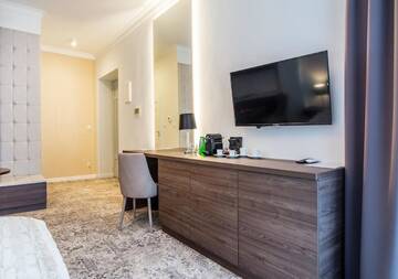 Фото номера Улучшенный номер люкс-студио Апарт-отели Aparthotel Rakowicka Residence г. Краков 7