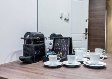 Фото номера Стандартный двухместный номер с 1 кроватью Апарт-отели Aparthotel Rakowicka Residence г. Краков 5