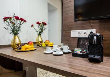 Фото номера Семейный трехместный номер Апарт-отели Aparthotel Rakowicka Residence г. Краков 3