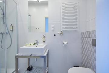 Фото номера Стандартные апартаменты Апарт-отели FLORIANSKA 32 by PI Apartments г. Краков 31