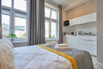 Фото номера Стандартные апартаменты Апарт-отели FLORIANSKA 32 by PI Apartments г. Краков 27