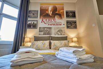 Фото номера Стандартные апартаменты Апарт-отели FLORIANSKA 32 by PI Apartments г. Краков 5