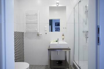 Фото номера Стандартные апартаменты Апарт-отели FLORIANSKA 32 by PI Apartments г. Краков 8