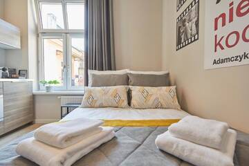 Фото номера Уютные апартаменты Апарт-отели FLORIANSKA 32 by PI Apartments г. Краков 10