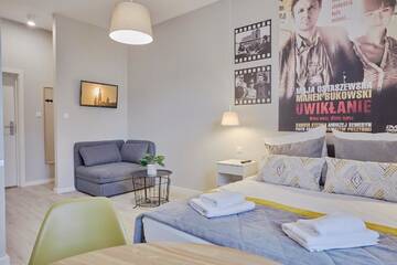 Фото номера Апартаменты Делюкс Апарт-отели FLORIANSKA 32 by PI Apartments г. Краков 4