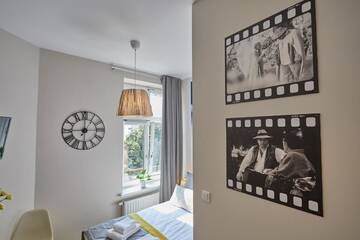 Фото номера Уютные апартаменты Апарт-отели FLORIANSKA 32 by PI Apartments г. Краков 19