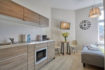 Фото номера Уютные апартаменты Апарт-отели FLORIANSKA 32 by PI Apartments г. Краков 20