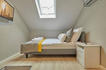 Фото номера Двухуровневые апартаменты Апарт-отели FLORIANSKA 32 by PI Apartments г. Краков 4