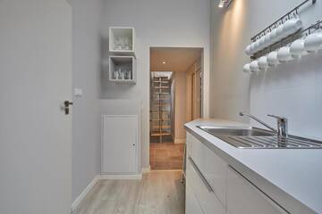 Фото номера Двухуровневые апартаменты Апарт-отели FLORIANSKA 32 by PI Apartments г. Краков 11