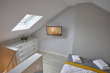 Фото номера Двухуровневые апартаменты Апарт-отели FLORIANSKA 32 by PI Apartments г. Краков 8