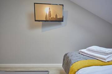 Фото номера Двухуровневые апартаменты Апарт-отели FLORIANSKA 32 by PI Apartments г. Краков 5