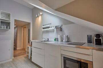 Фото номера Двухуровневые апартаменты Апарт-отели FLORIANSKA 32 by PI Apartments г. Краков 10