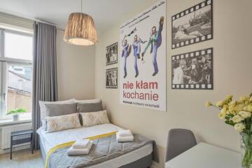 Фото номера Уютные апартаменты Апарт-отели FLORIANSKA 32 by PI Apartments г. Краков 4