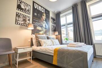 Фото номера Стандартные апартаменты Апарт-отели FLORIANSKA 32 by PI Apartments г. Краков 23