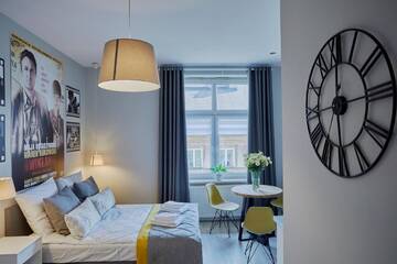 Фото номера Апартаменты Делюкс Апарт-отели FLORIANSKA 32 by PI Apartments г. Краков 7