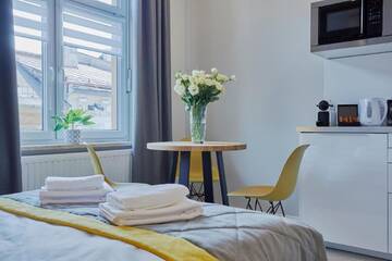 Фото номера Апартаменты Делюкс Апарт-отели FLORIANSKA 32 by PI Apartments г. Краков 13