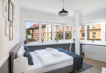 Фото номера Стандартный двухместный номер с 1 кроватью Отель Corner Hotel г. Краков 5