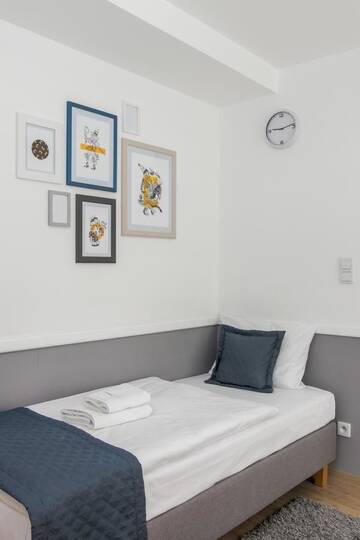 Фото номера Стандартный одноместный номер Отель Corner Hotel г. Краков 6