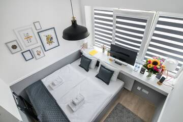 Фото номера Двухместный номер эконом-класса с 1 кроватью Отель Corner Hotel г. Краков 5