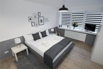 Фото номера Стандартный двухместный номер с 1 кроватью Отель Corner Hotel г. Краков 9