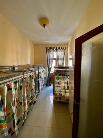 Фото номера Кровать в общем 6-местном номере Хостелы Ametyst Hostel г. Краков 2