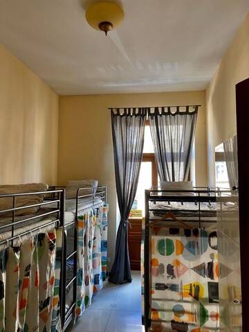 Фото номера Кровать в общем 6-местном номере Хостелы Ametyst Hostel г. Краков 3