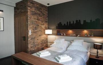 Фото номера Улучшенные апартаменты Апарт-отели AGA Tenis Apartments by Radwańska г. Краков 7